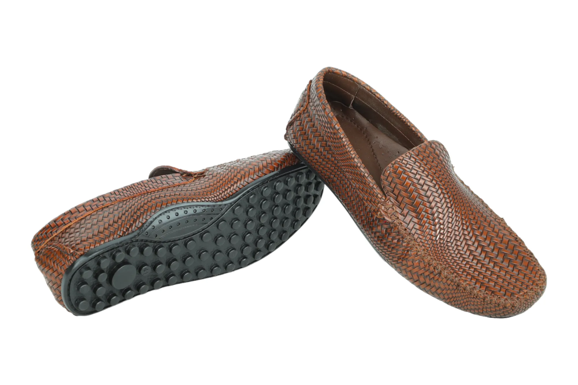 Mens leather loafer shoe 993530