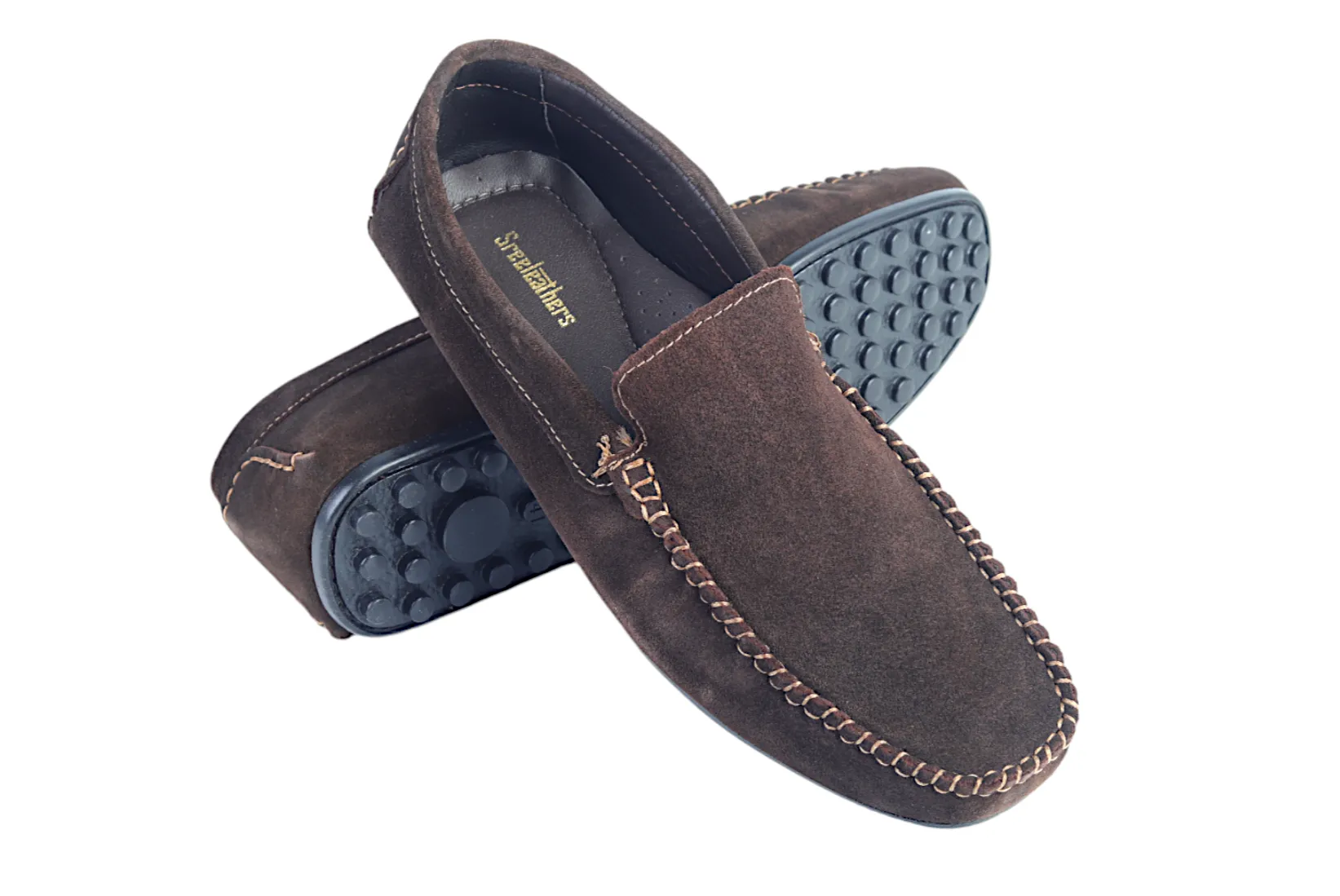 Mens leather loafer shoe 993533