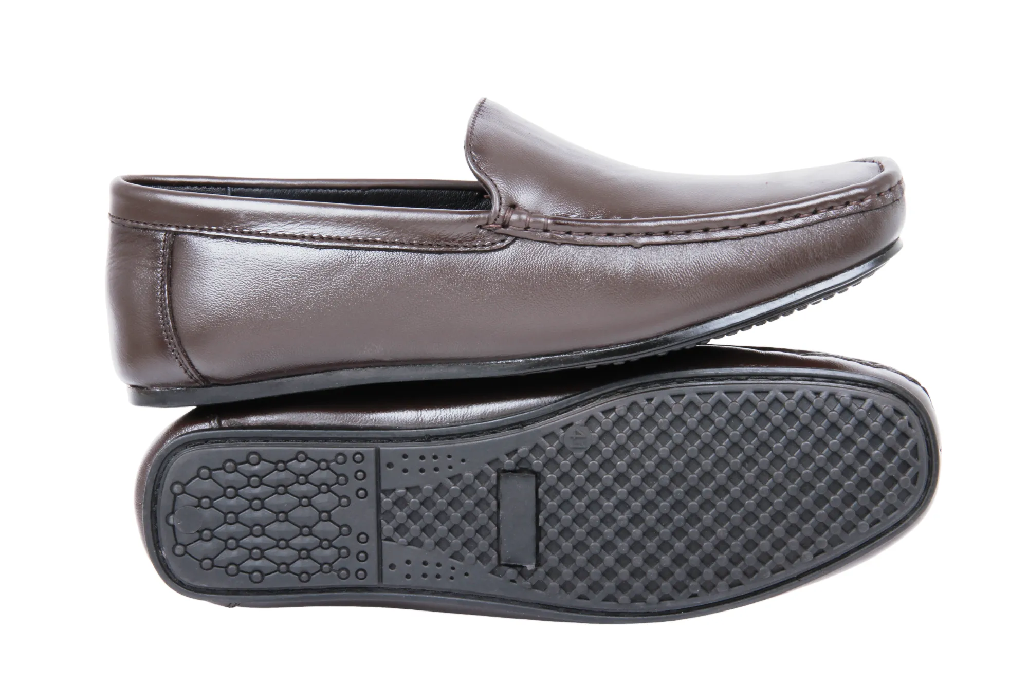 Mens leather loafer shoe 996352