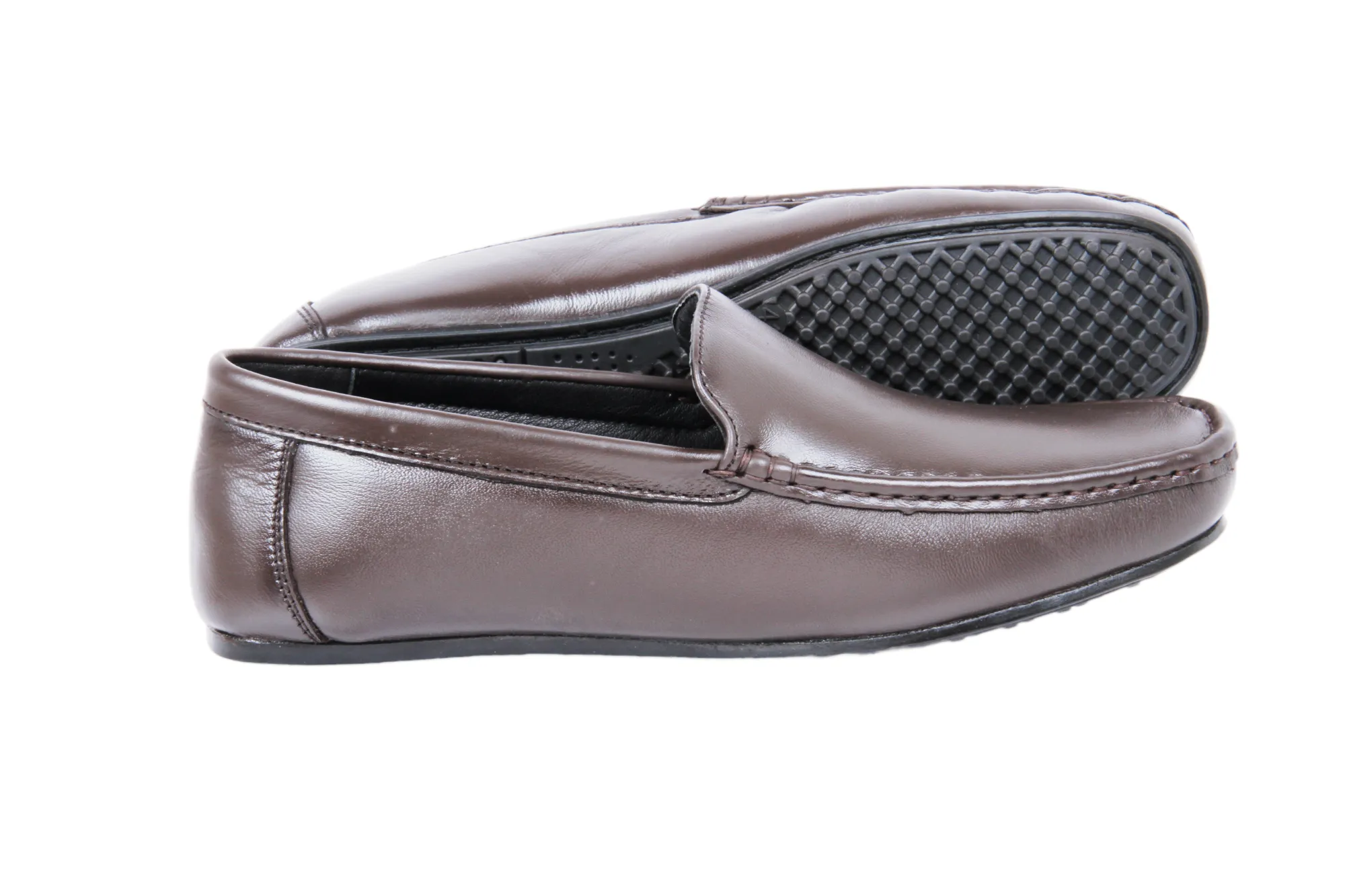 Mens leather loafer shoe 996352