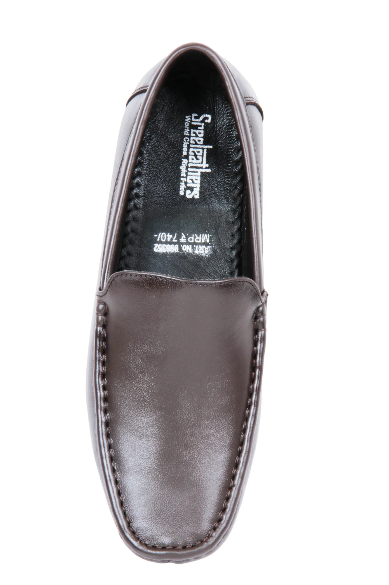 Mens leather loafer shoe 996352
