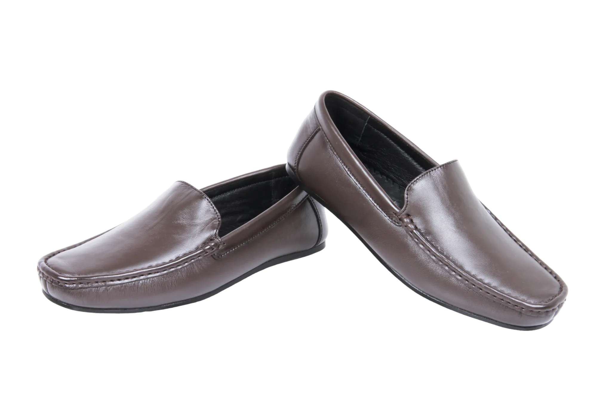 Mens leather loafer shoe 996352