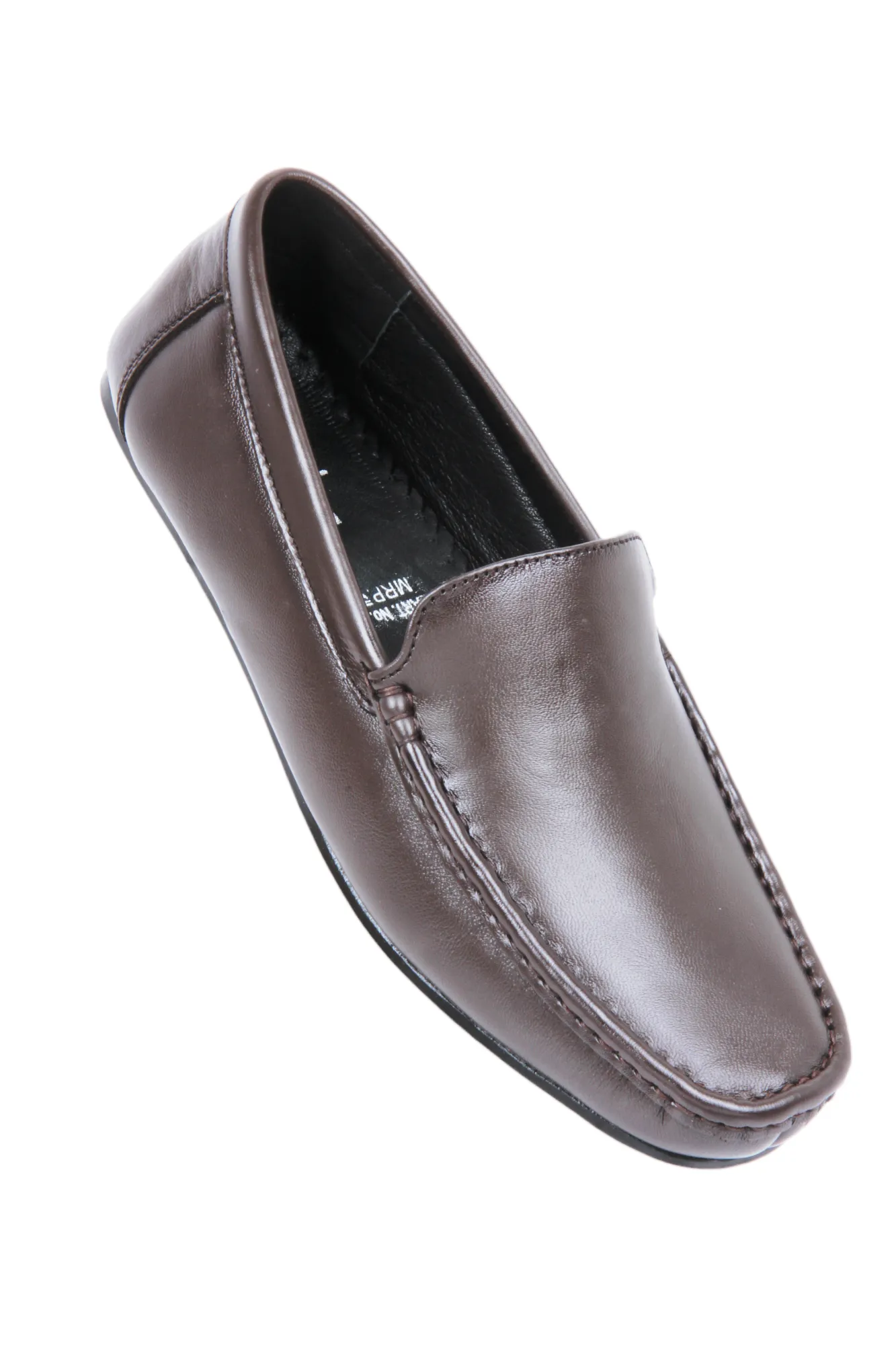 Mens leather loafer shoe 996352