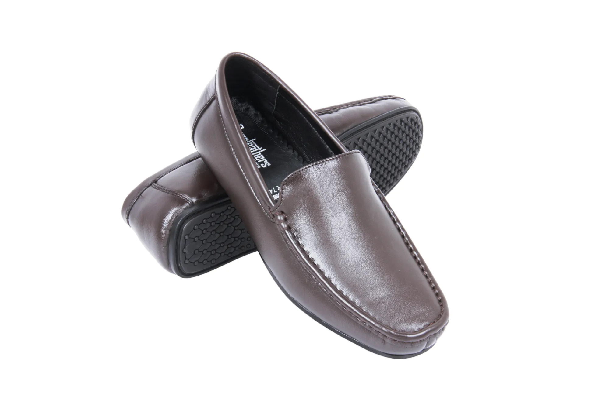 Mens leather loafer shoe 996352