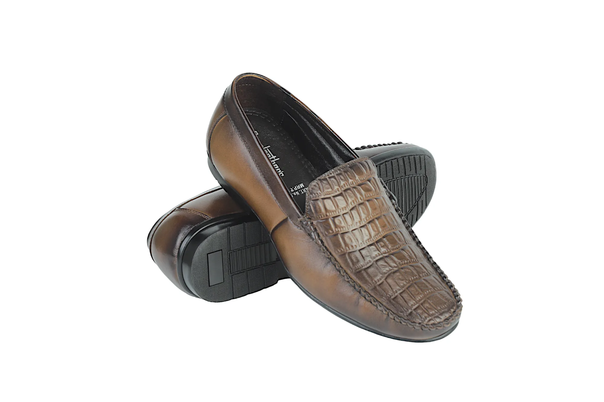 Mens leather loafer shoe 996541