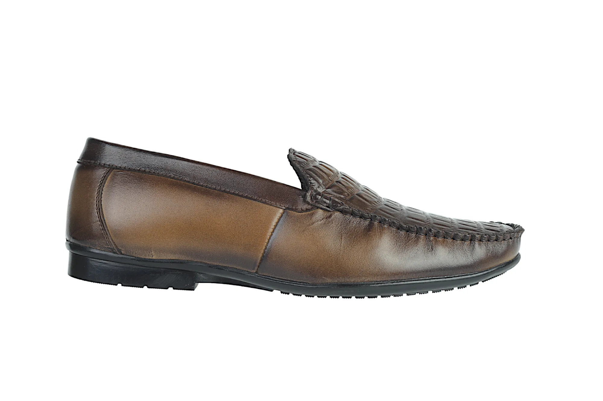 Mens leather loafer shoe 996541