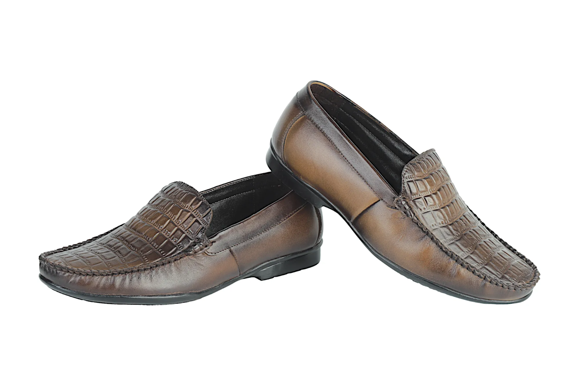 Mens leather loafer shoe 996541