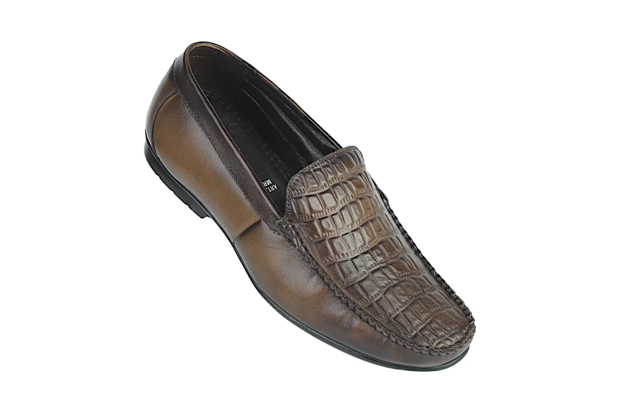 Mens leather loafer shoe 996541