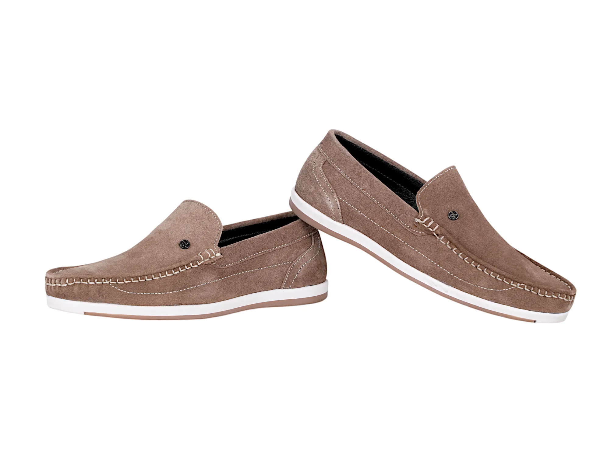 Mens leather loafer shoe 998234