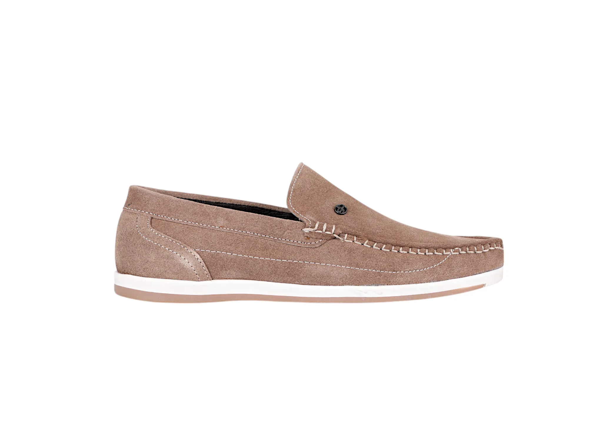 Mens leather loafer shoe 998234