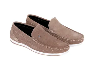 Mens leather loafer shoe 998234