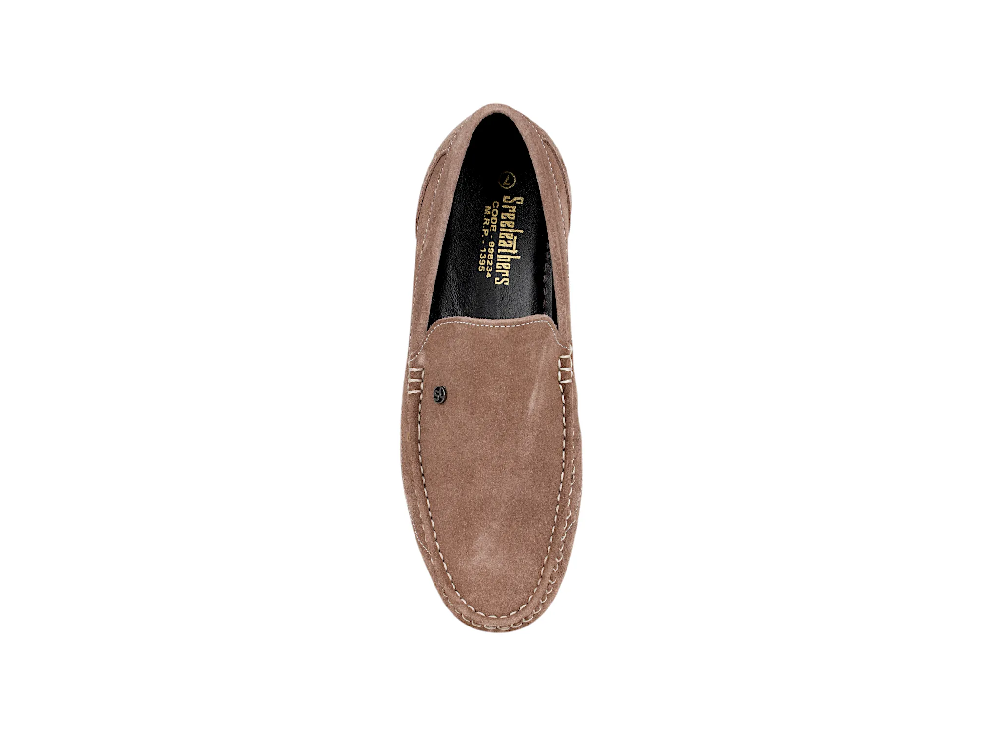 Mens leather loafer shoe 998234