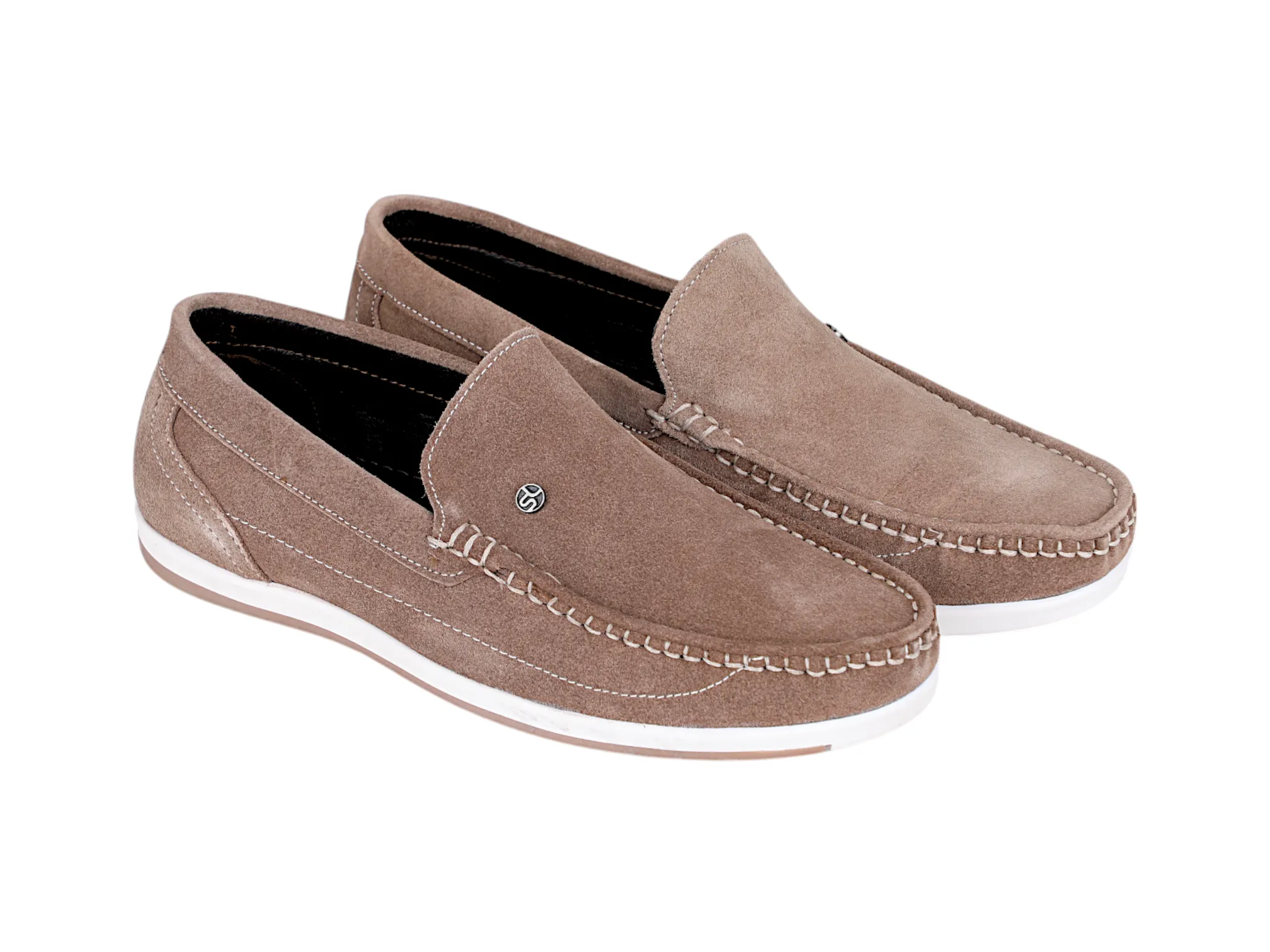 Mens leather loafer shoe 998234