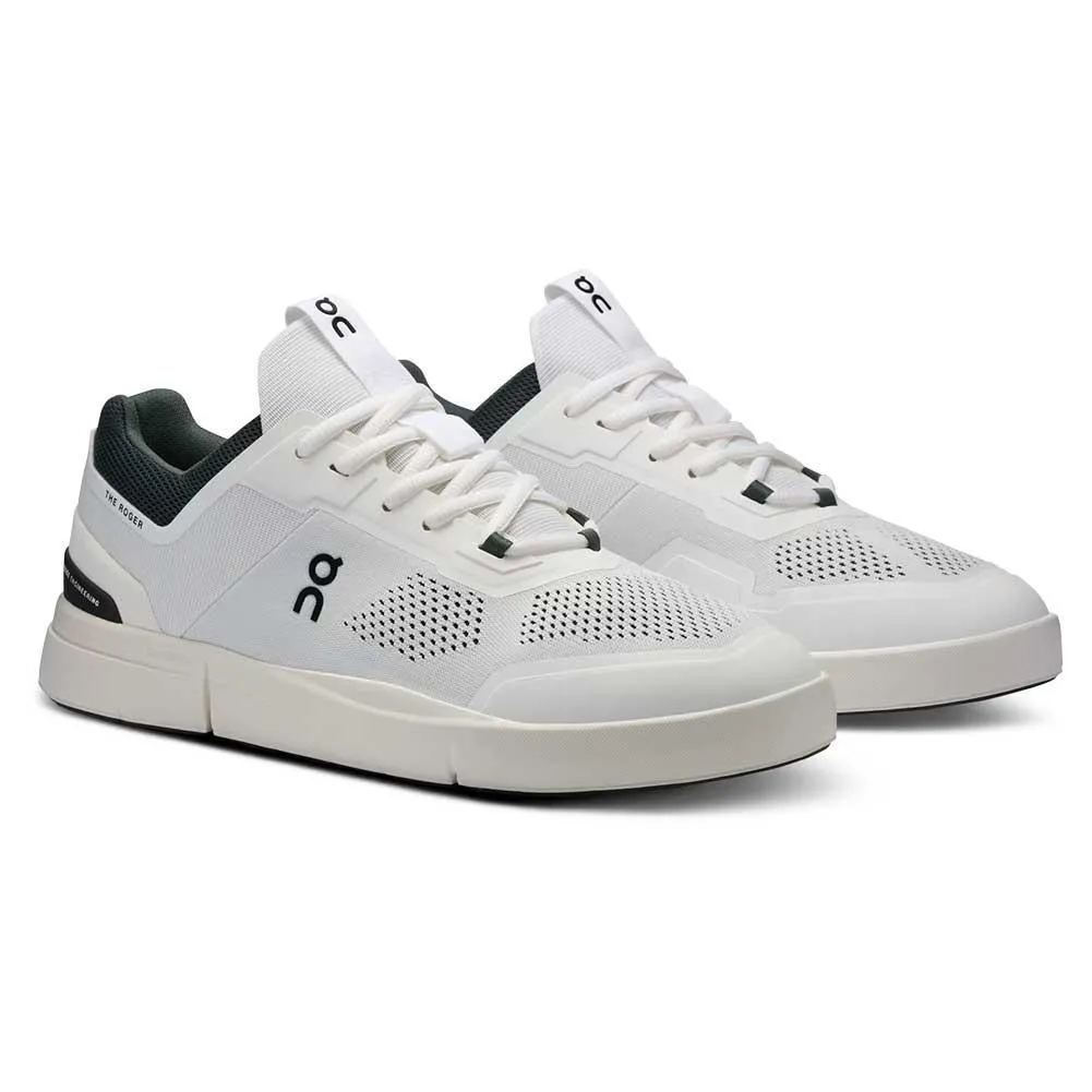 Men`s THE ROGER Spin Shoes White and Jungle