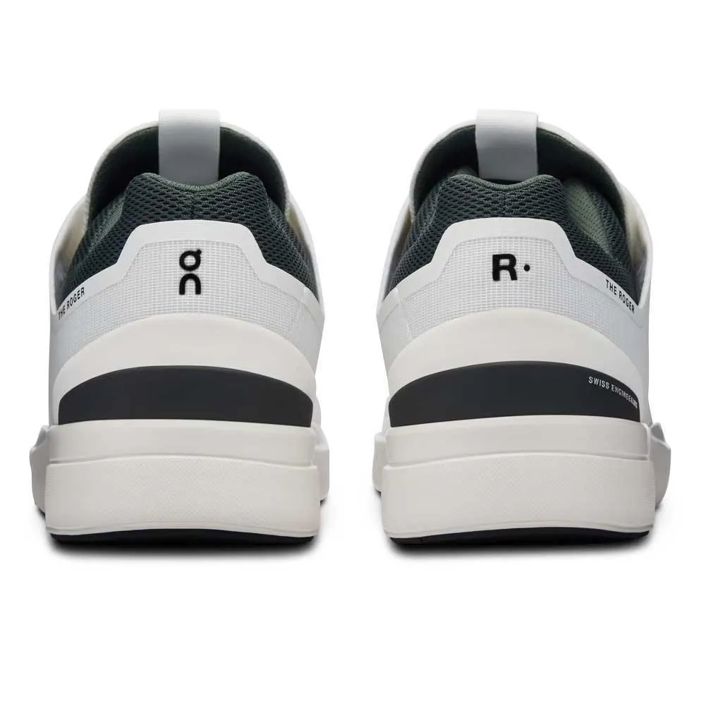 Men`s THE ROGER Spin Shoes White and Jungle