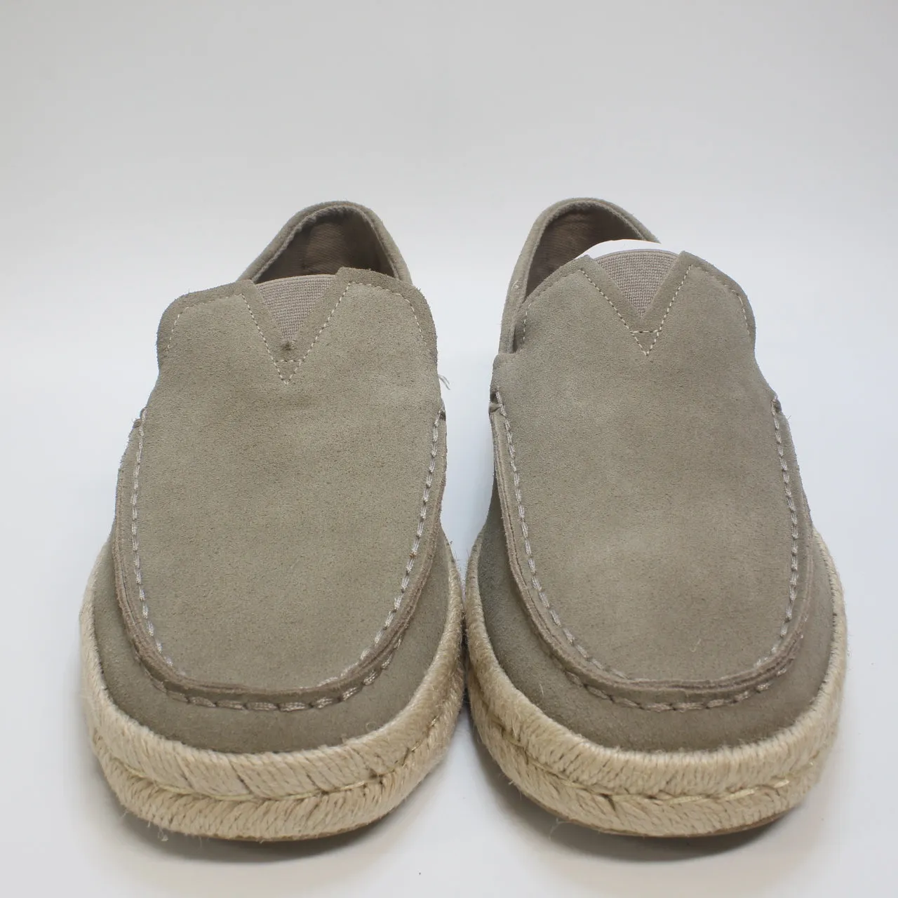 Mens Toms Alonso Loafers Rope Dune Sand Uk Size 7