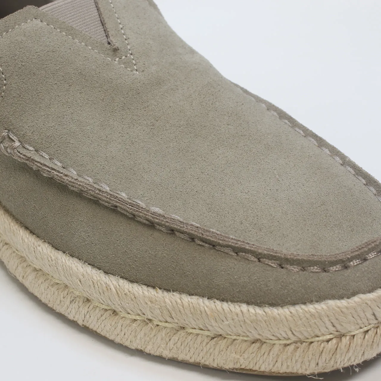 Mens Toms Alonso Loafers Rope Dune Sand Uk Size 7