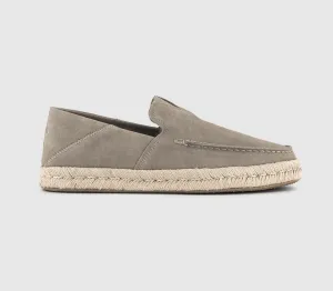 Mens Toms Alonso Loafers Rope Dune Sand Uk Size 7
