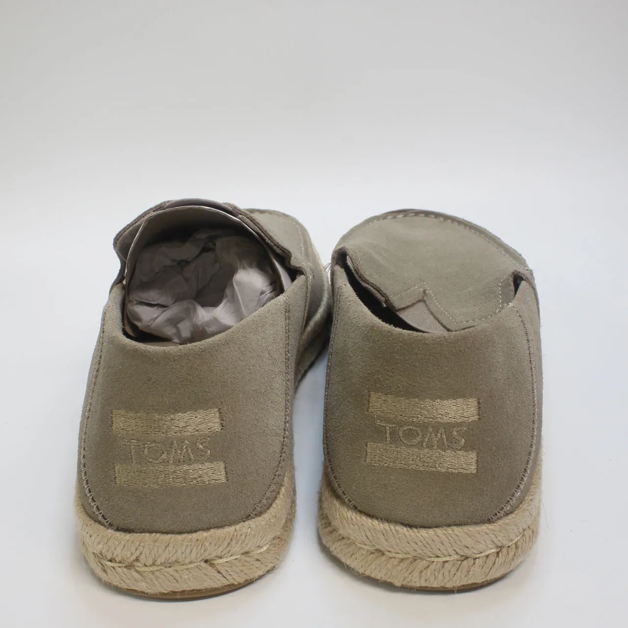 Mens Toms Alonso Loafers Rope Dune Sand Uk Size 7