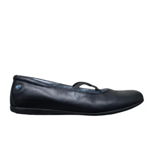 Miss Rhino Margot Crossover Stretch Ballerina Shoes - Wide E-Fit