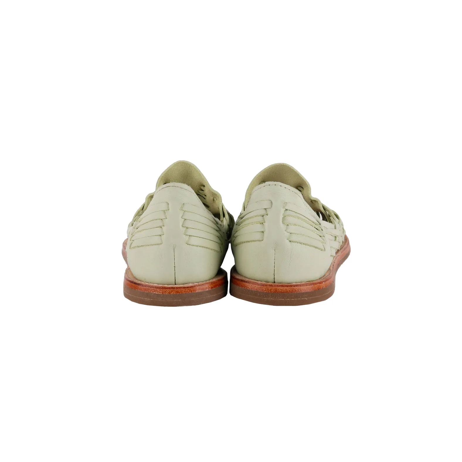 MK24137 -  NEW Huarache Loafers Avocado [Women's Leather Sandals]