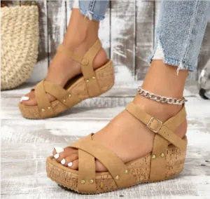 Nadia Platform Sandals for Women