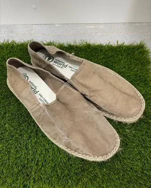 NATURAL WORLD ESPADRILLES Beige