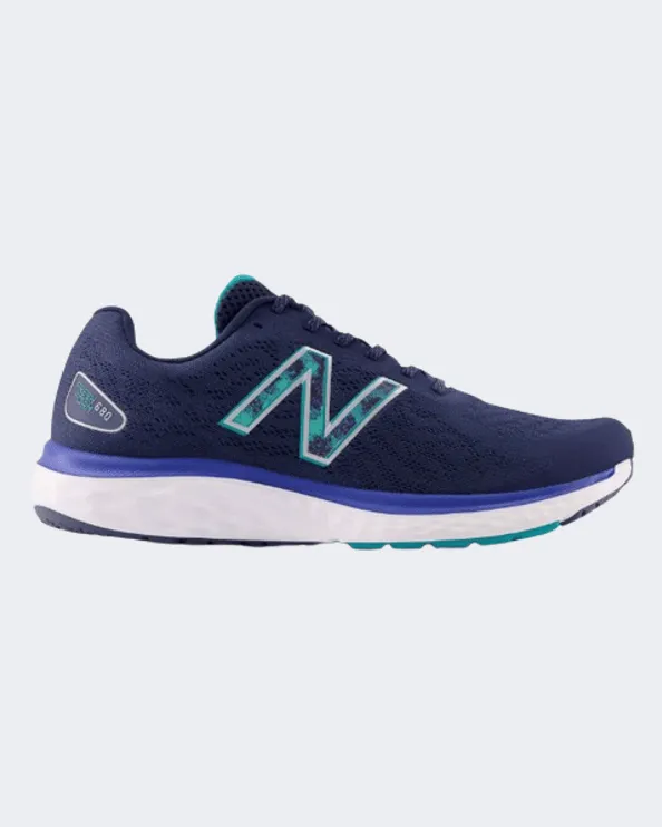 New Balance 680 Men Running Shoes Natural Indigo M680Rb7-D
