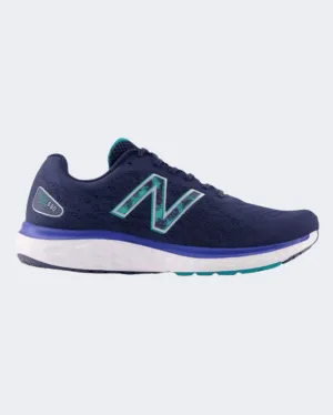 New Balance 680 Men Running Shoes Natural Indigo M680Rb7-D