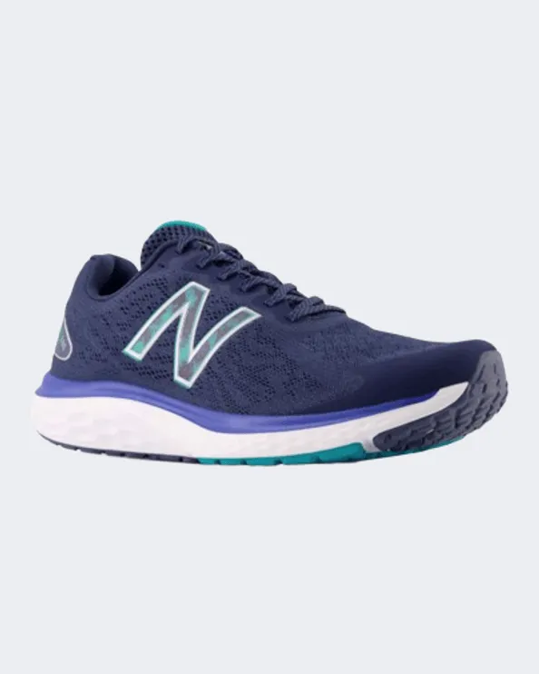New Balance 680 Men Running Shoes Natural Indigo M680Rb7-D