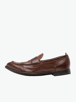 Officine Creative Arc Leather Penny Loafers