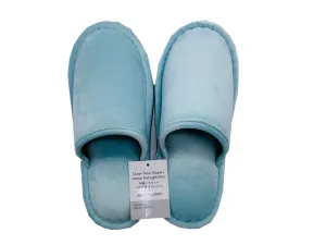 Outer Seam Slippers -Velour Feel - LMT - US 8-9.5 EU 41-43-