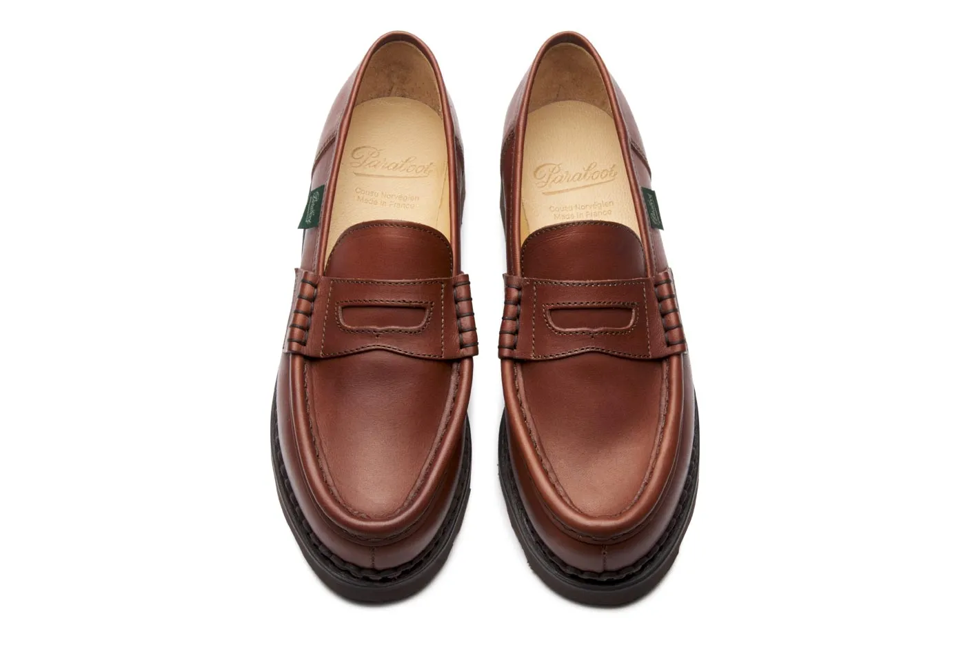 PARABOOT WOMENS ORSAY - LISSE MARRON