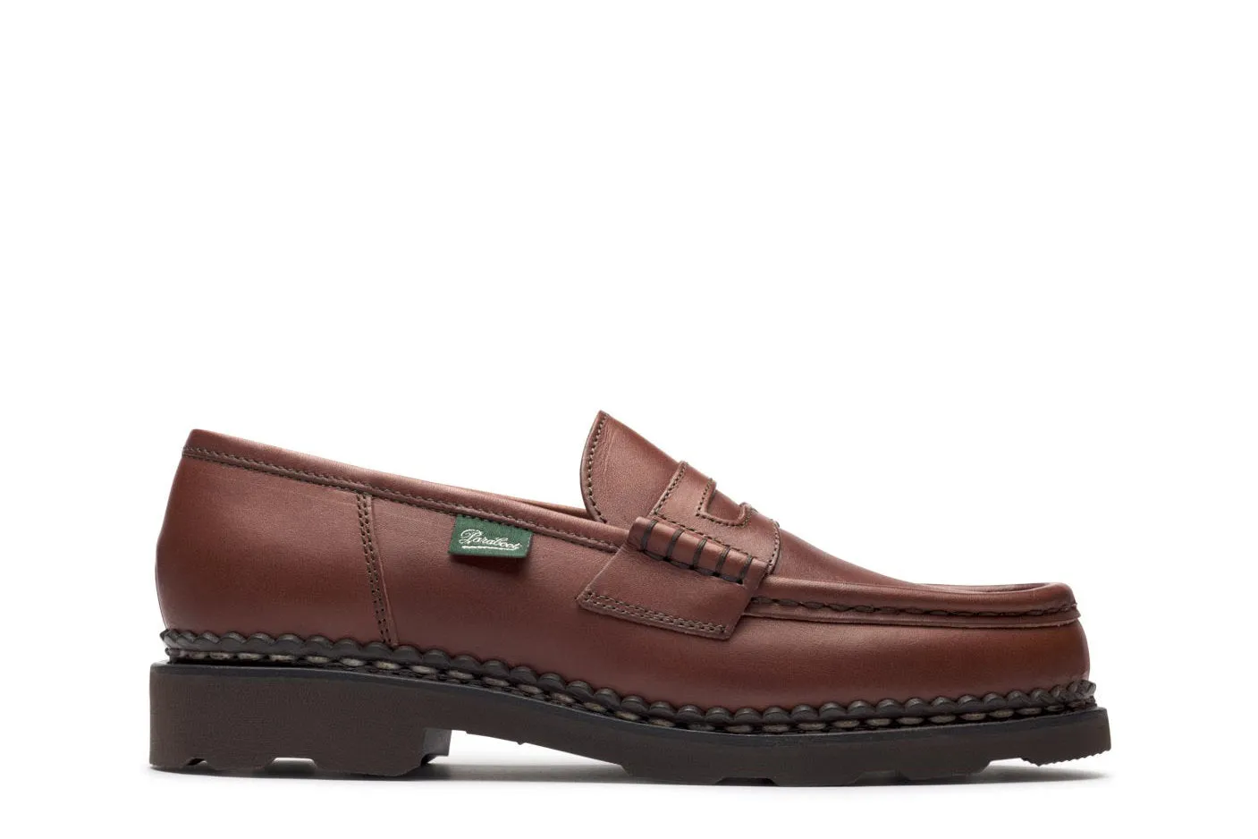 PARABOOT WOMENS ORSAY - LISSE MARRON