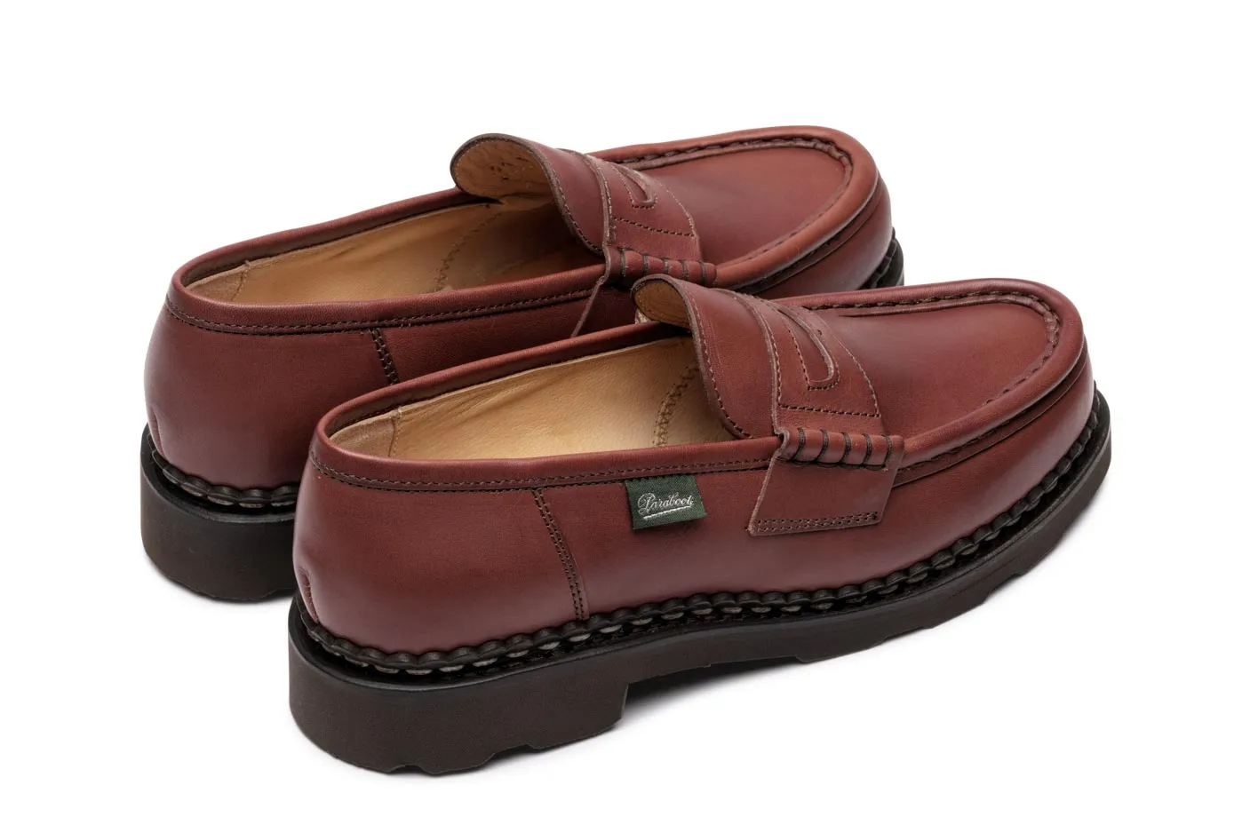 PARABOOT WOMENS ORSAY - LISSE MARRON