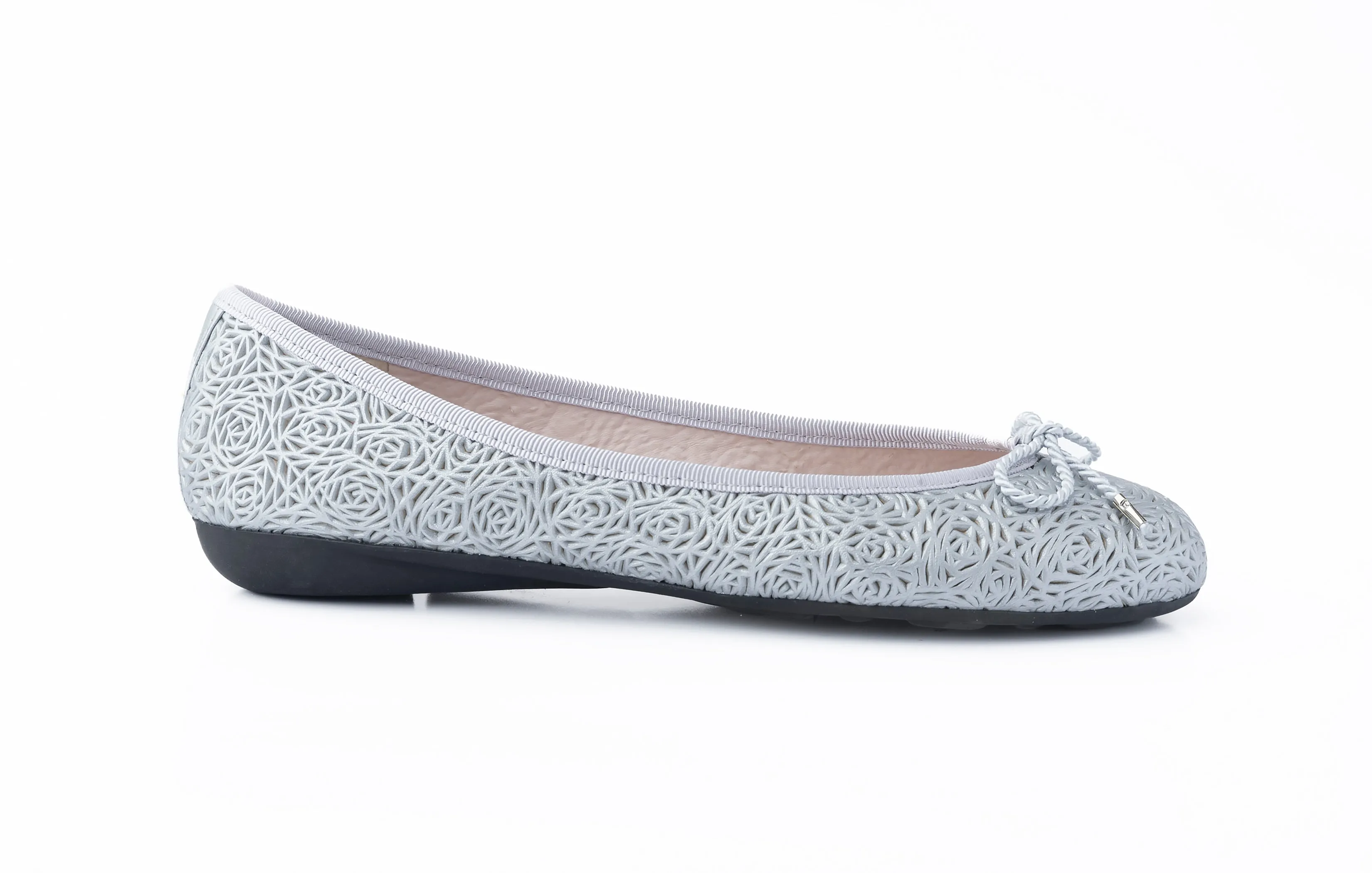 PAUL MAYER - BINGO - SIZE 10 - NAPPA SILVER