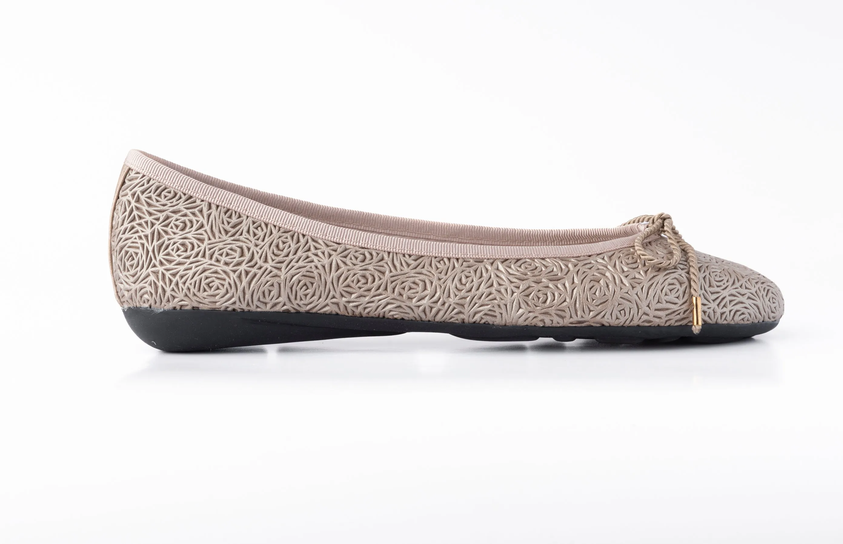 PAUL MAYER - BINGO - SIZE 6.5 - NAPPA CHAMPAGNE