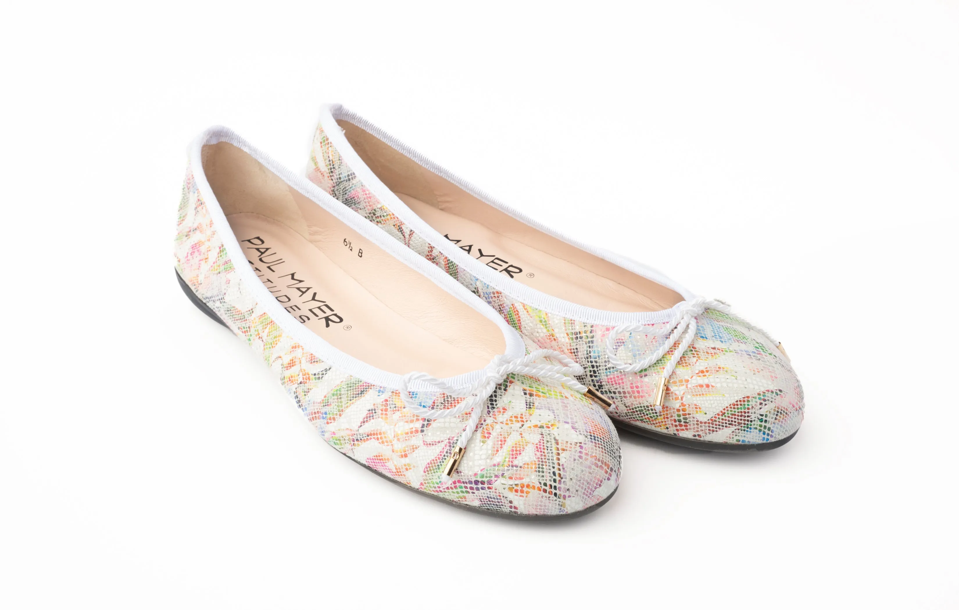 PAUL MAYER - BINGO - SIZE 9 - FLORA HOUSTON MULTI