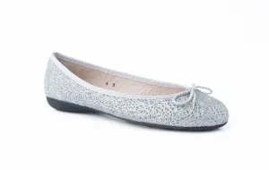 PAUL MAYER - BINGO - SIZE 9 - NAPPA SILVER
