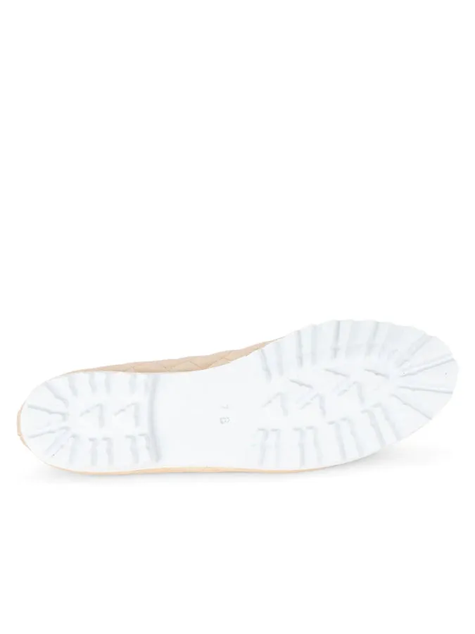 PAUL MAYER - BREEZE LUG SOLE BALLET - CHAMPAGNE