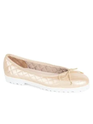 PAUL MAYER - BREEZE LUG SOLE BALLET - CHAMPAGNE