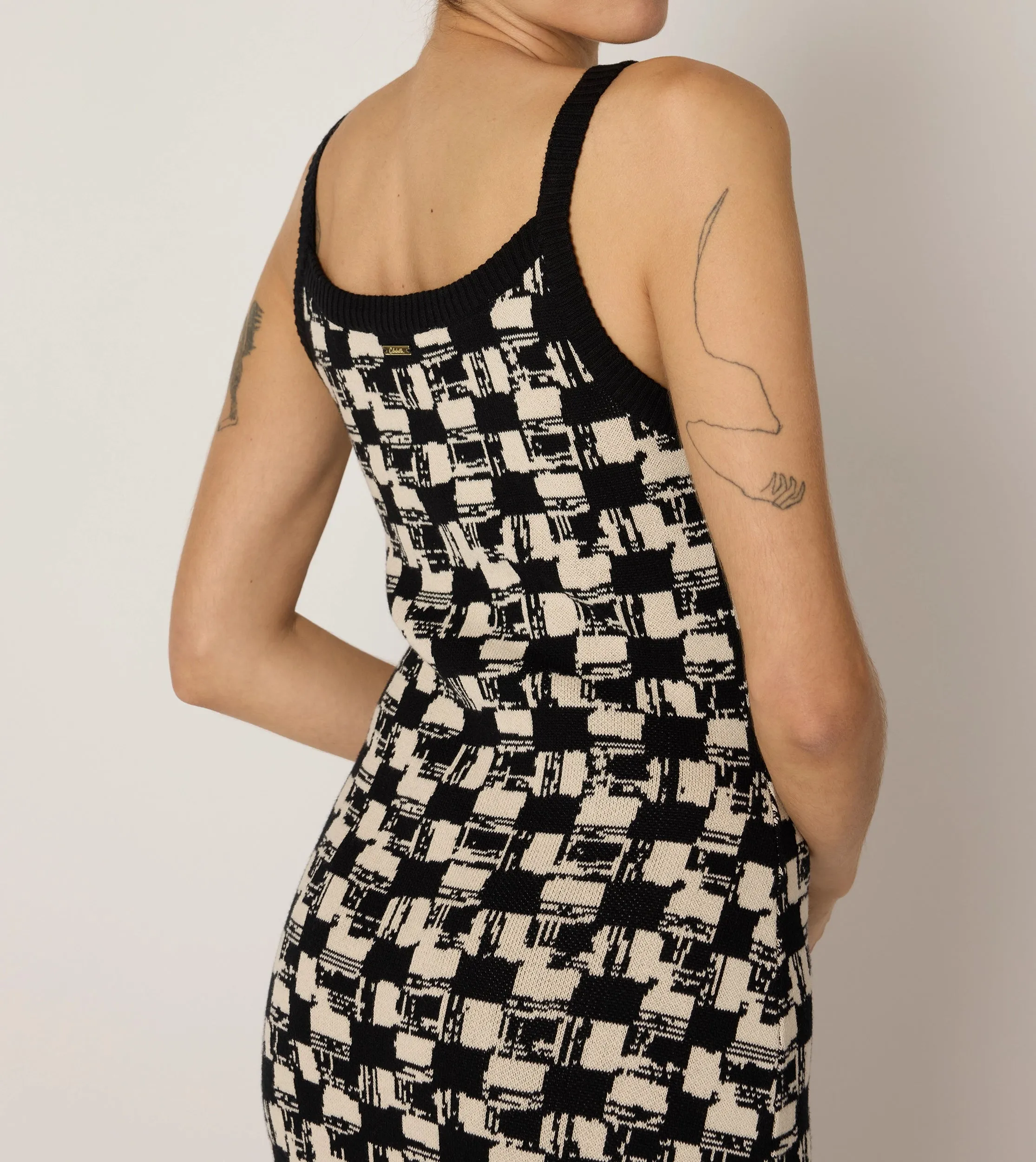 Payton Midi Dress | Biarritz Black