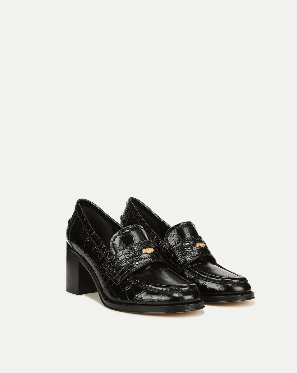 Penny Loafer Heel