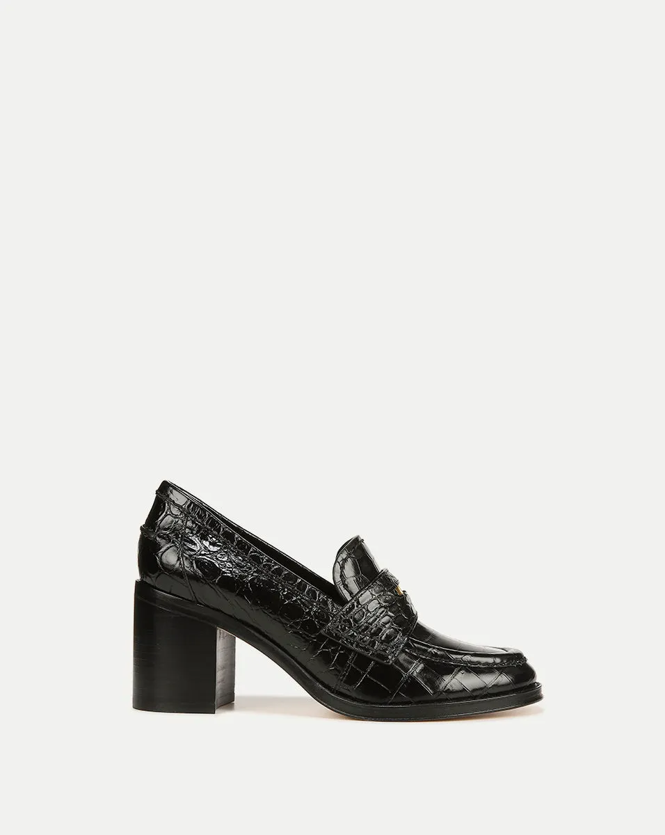 Penny Loafer Heel