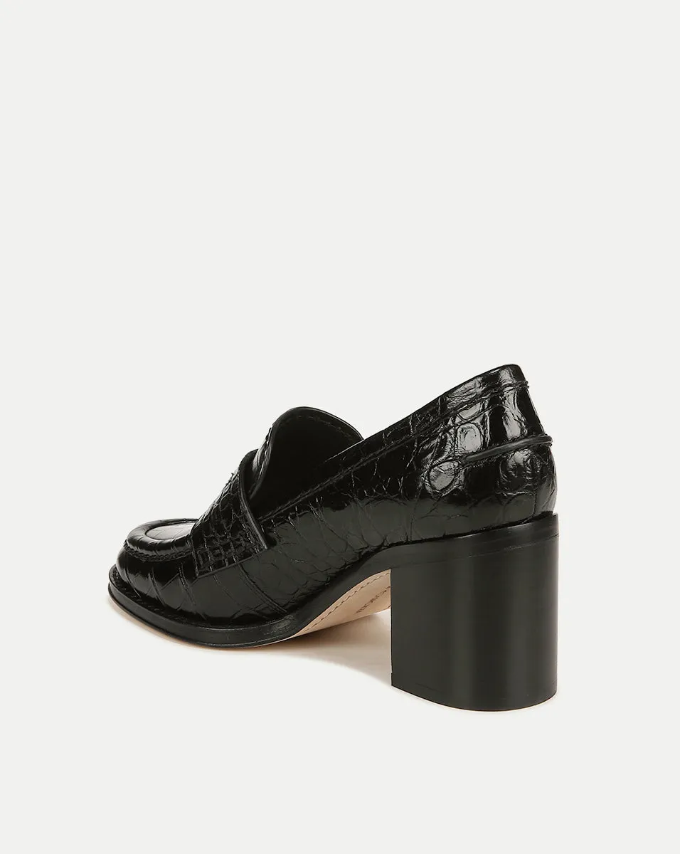 Penny Loafer Heel
