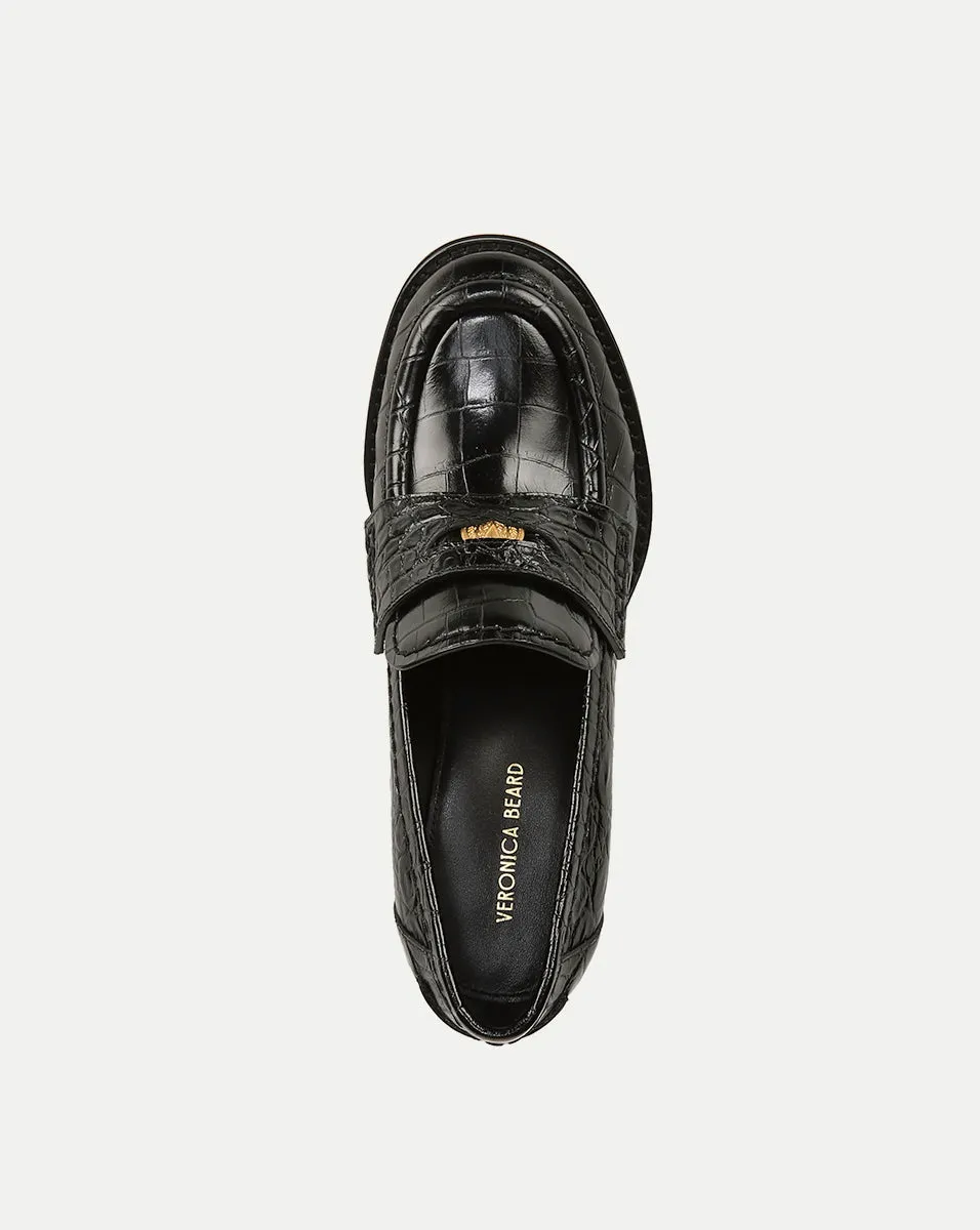 Penny Loafer Heel