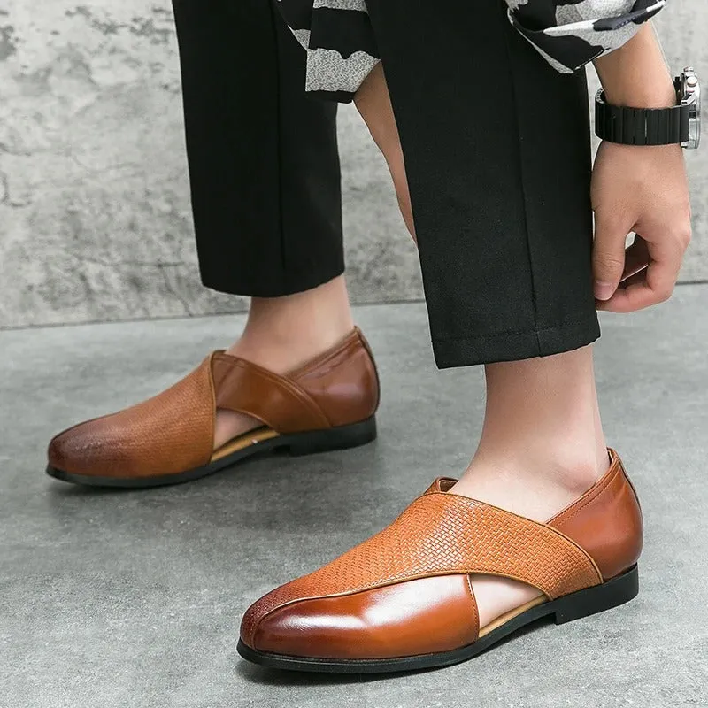 Peter Flat Sandals for Men