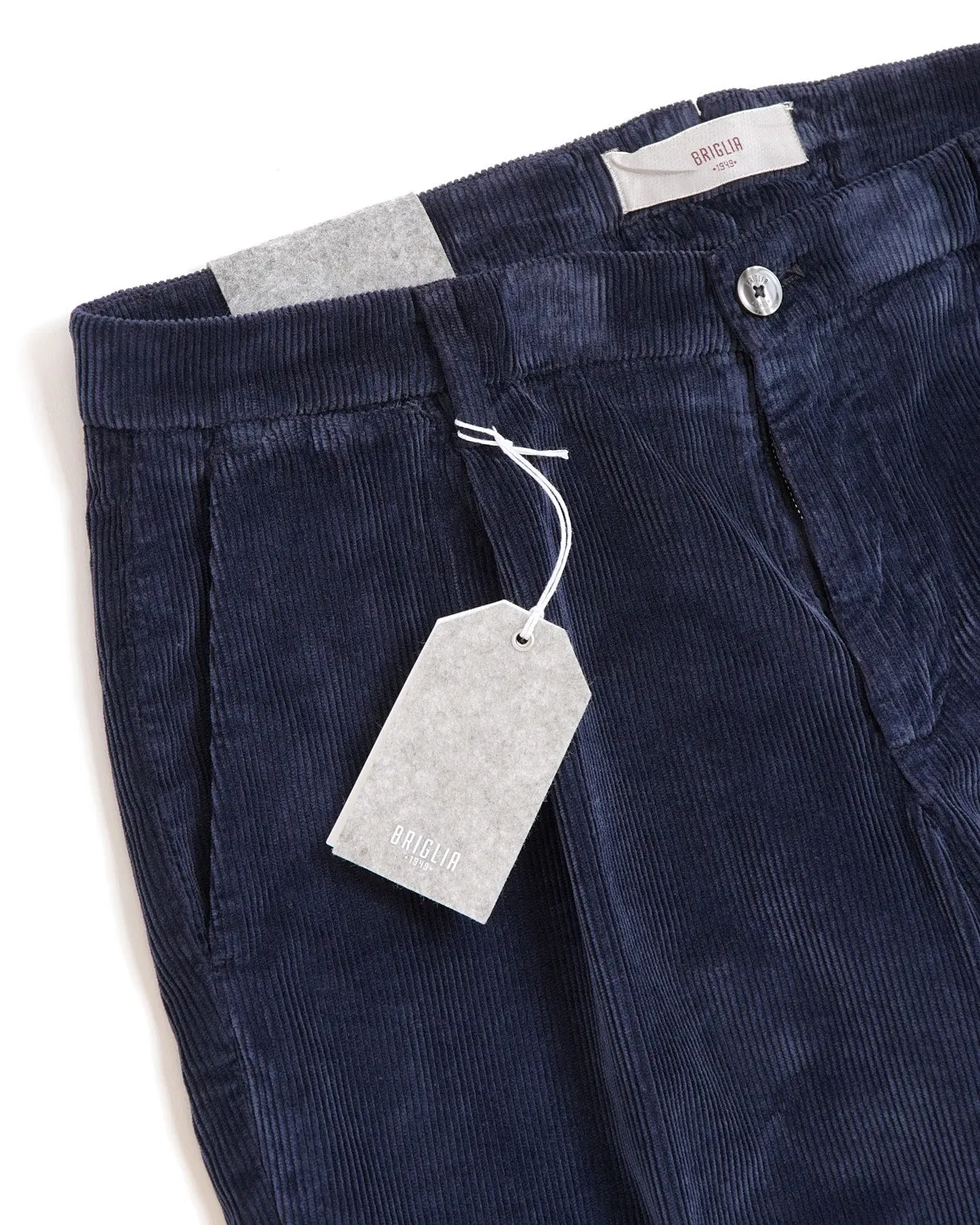 Pleated Corduroy Pant