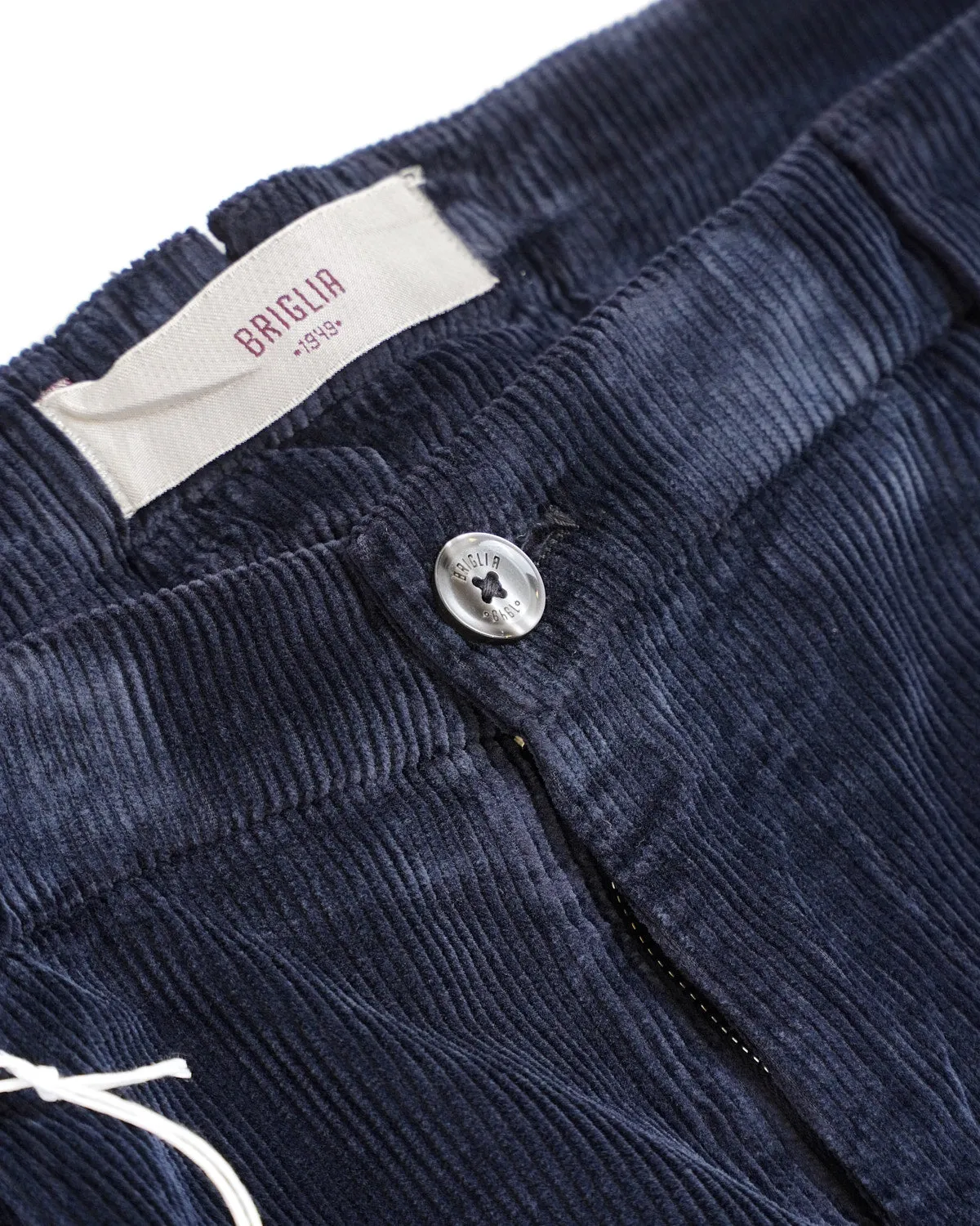 Pleated Corduroy Pant