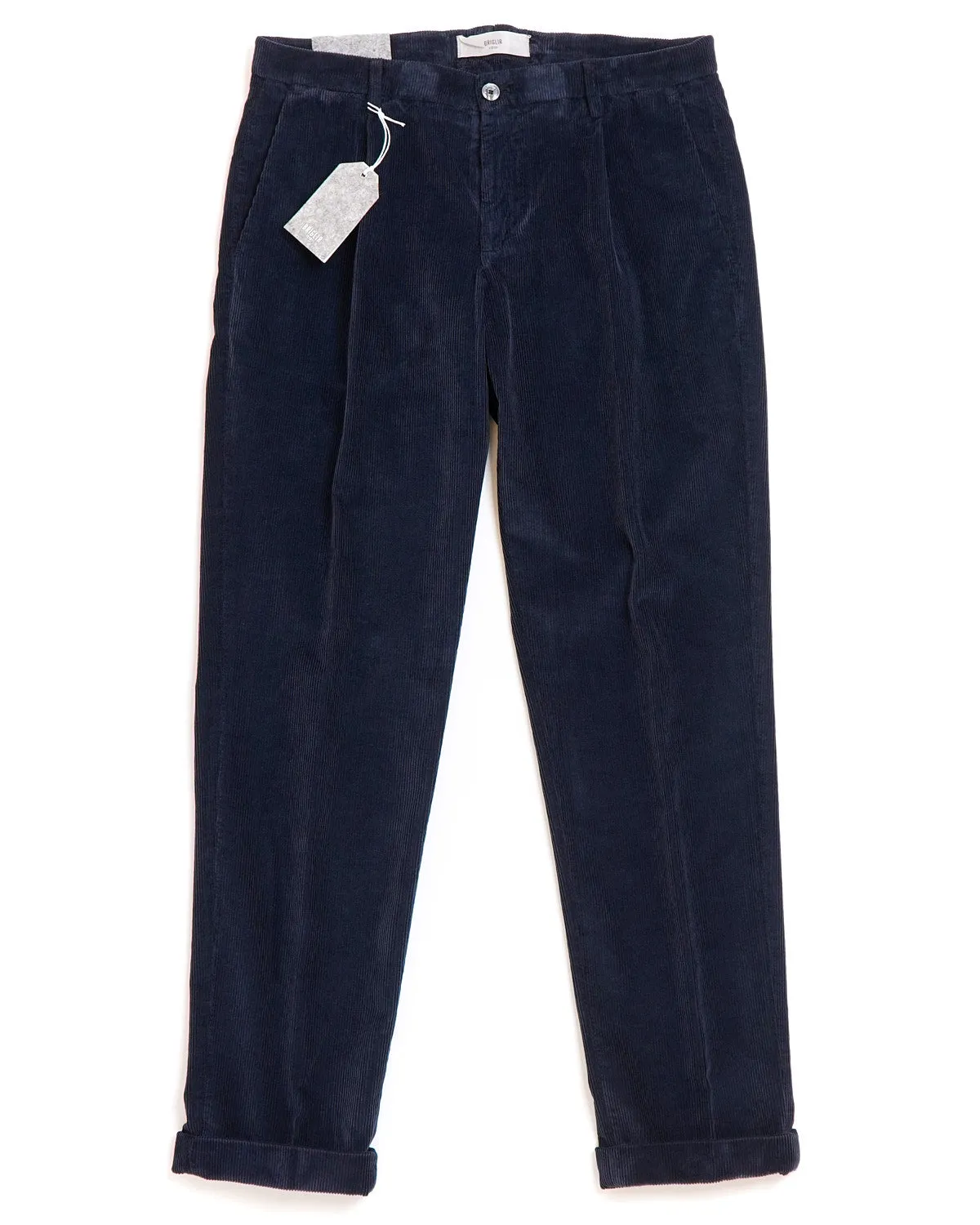 Pleated Corduroy Pant